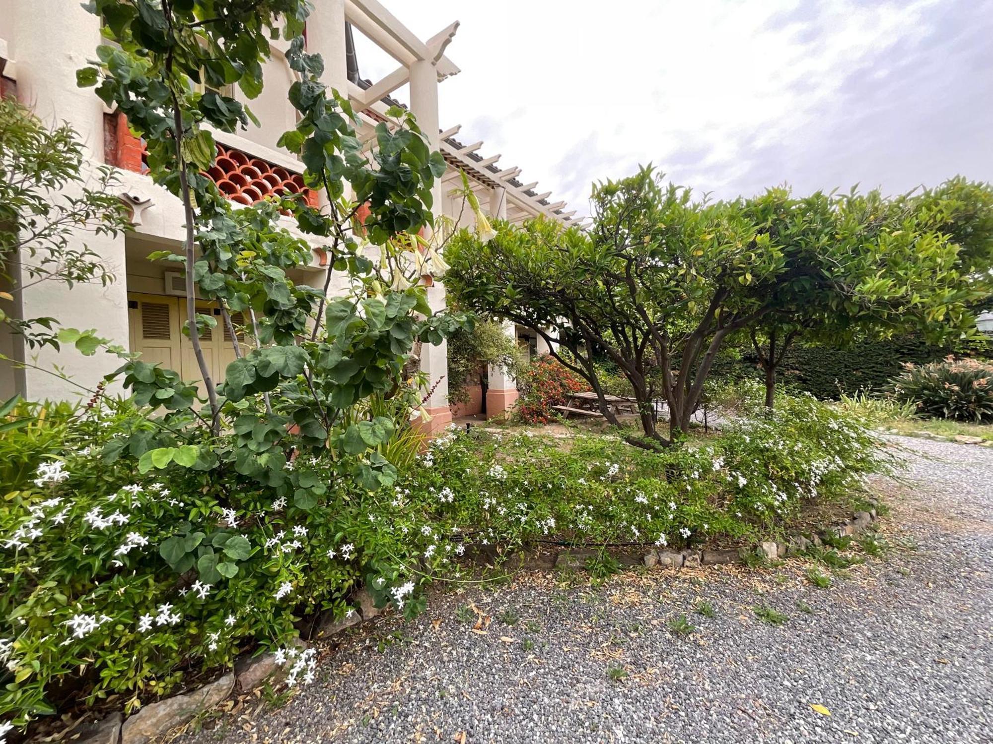 Villa La Provence Hyères Buitenkant foto